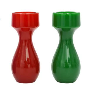 DScosmetic большая полимерная кисть для бритья, подходит для 24 мм26 мм барсучьего волоса, щетка для узелков, DIY парикмахерский инструмент для бритья