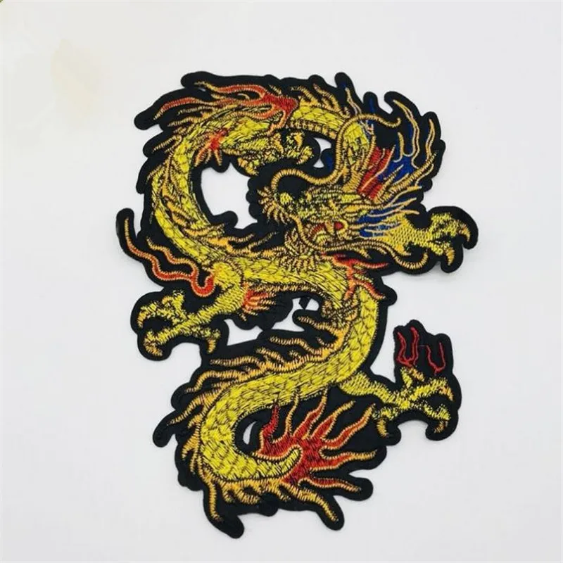 Вышивка одежды своими руками китайская нашивка с ней 23 см байкерские нашивки