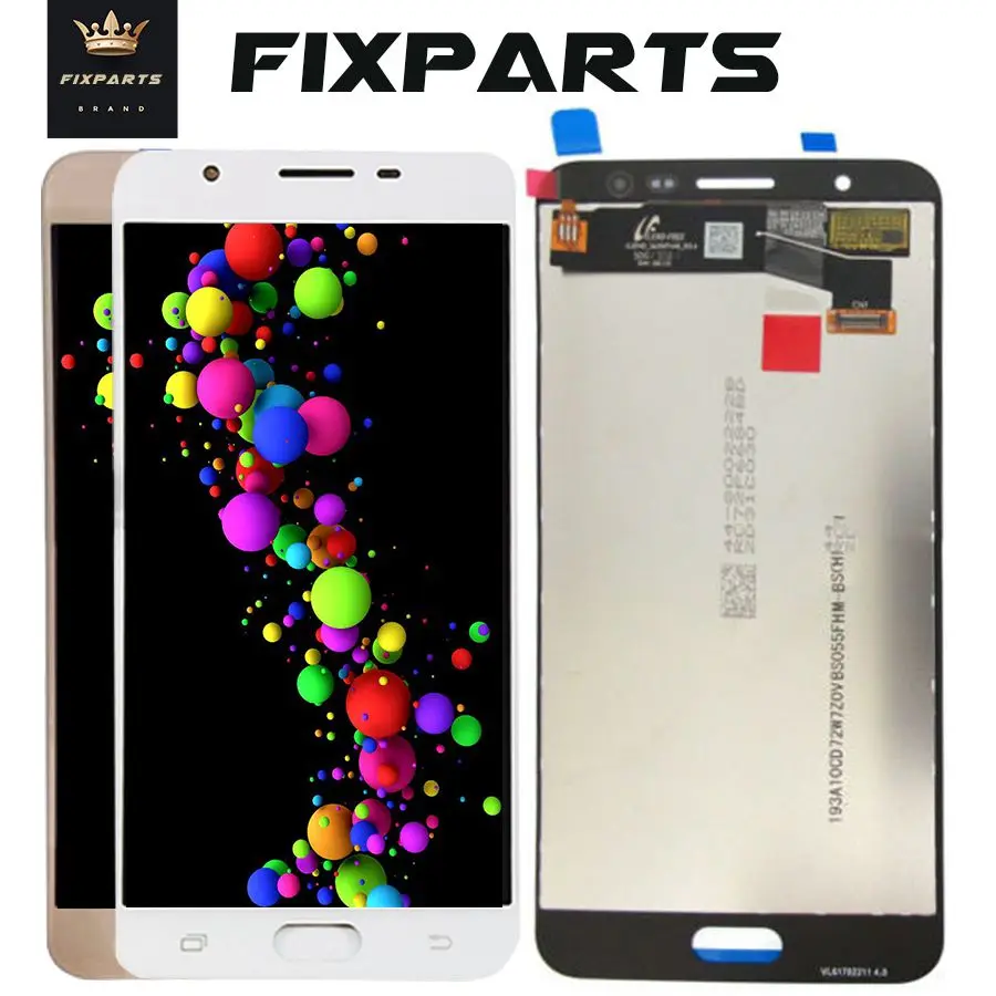 Новый для SAMSUNG J7 Prime LCD G610 G610F G610M дисплей сенсорный экран дигитайзер Замена 5 &quotSAMSUNG