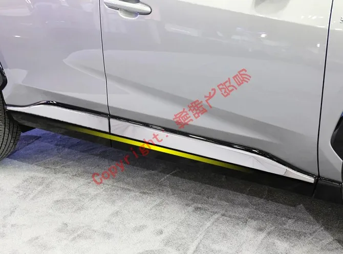 Корпус боковой двери из АБС-пластика с отделкой для Toyota Rav4 2019 2020 | Автомобили и