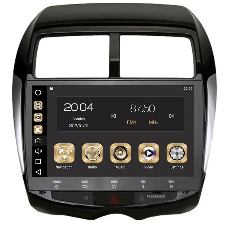 

Carplay BT 4 ГБ 8 ядер 64 Гб 10,2 дюймов Android 10 автомобильный Dvd Gps для Mitsubishi ASX радио мультимедиа GPS навигатор Поддержка рулевого колеса