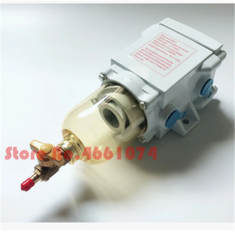 Дизельный двигатель Водяной SEPARATOR ТОПЛИВНОГО двигателя 600FG SEPAR SWK2000-10 ФИЛЬТР