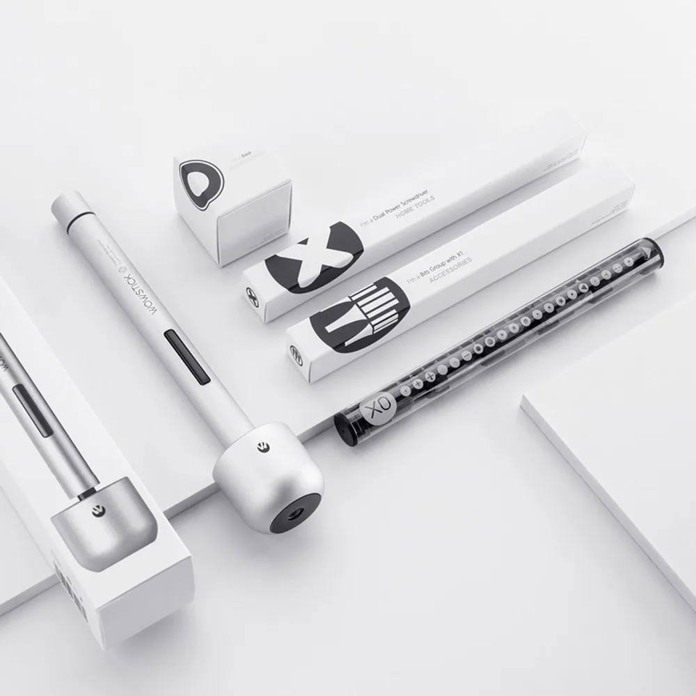 Youpin Wowstick электрическая отвертка 1P + Pro 23 в 1 алюминиевый корпус DIY Ремонтные