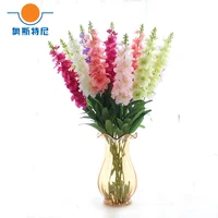 5pcs artificial hyacinth flower bouquets artificial hyacinthus orientalis bouquets