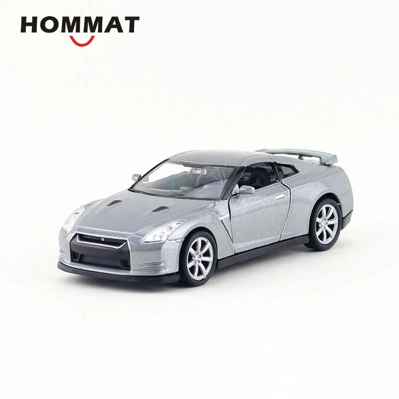 Hommate моделирование 1:36 Nissan GTR R35 Mars GT R спортивный автомобиль сплав литая модель