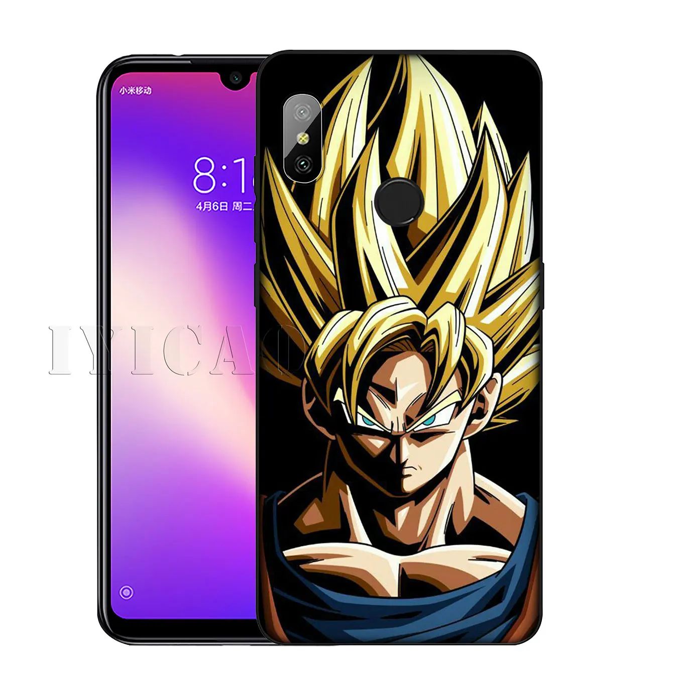 IYICAO Dragon Ball Son Goku DragonBall z Soft Silicone Case for Xiaomi Redmi K30 K20 8A 7A 6A 5A S2 GO Note 8 8T 7 5 6 Pro |