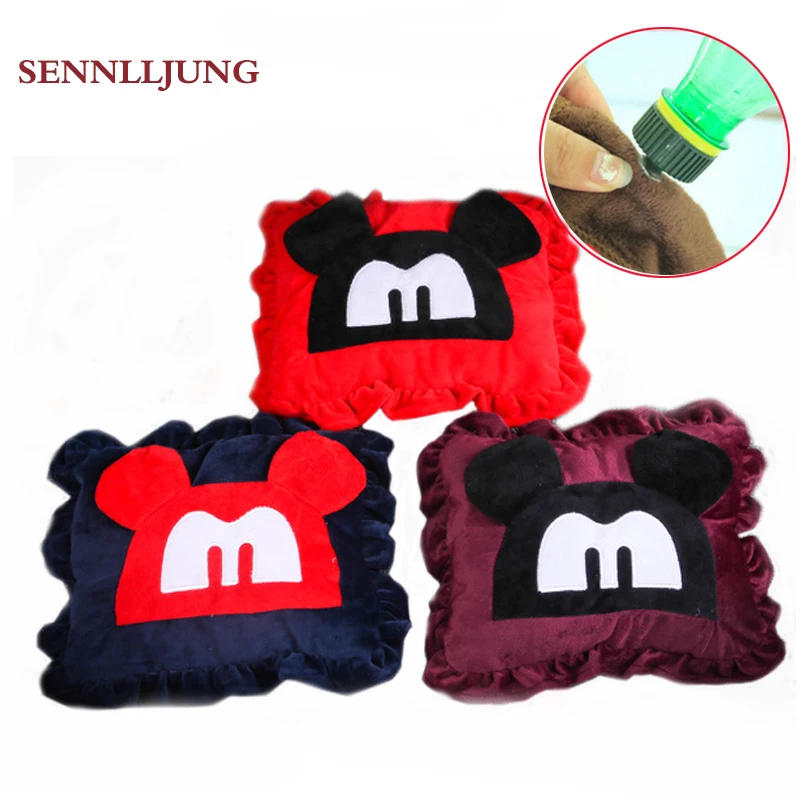 New flamwinter warm hand bag hot water bottle cute cartoon bouillotte electrique sale |