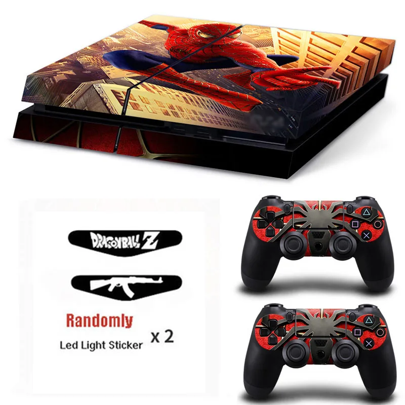3 Для PS4 виниловые наклейки на кожу чехол для PS4 Playstation 4 консоль+ 2 Джойстик/панель управления игровыми аксессуарами - Цвет: 3