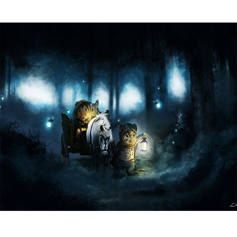 Фото FULL Square Diamond Embroidery 5D Cartoon Mouse Coachman Forest Mosaic Gifts for Kids Painting Cross Stitch Room Decor Дом и сад FULL Square Diamond Embroidery 5D Cartoon Mouse Coachman Forest Mosaic Gifts for Kids Painting Cross Stitch Room Decor Дом и сад