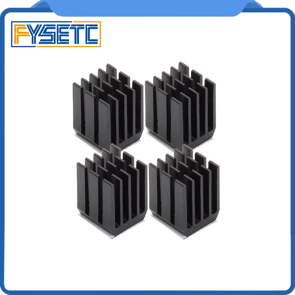 Теплоотвод 15 шт./лот StepStick алюминиевый теплоотвод подходит для
