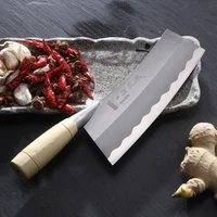 free shipping alloy steel sharp kitchen slicing meat chef knife household cooking vegetable knife cleaver multifunctional knives