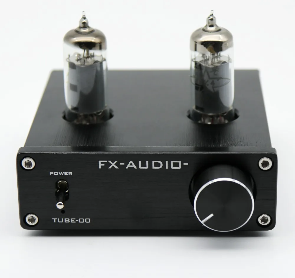 FX AUDIO трубка 00 bile preamp TUBE amplifie 6k4 tube Mini HiFi домашний Предварительный усилитель DC 12V с