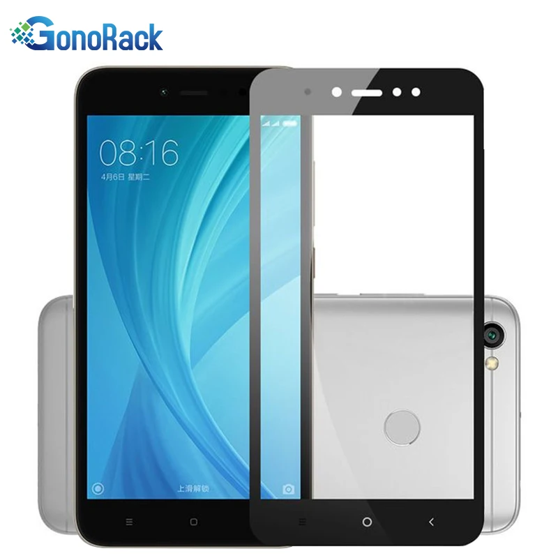 Защитное стекло GonoRack для xiaomi redmi Примечание 5a Prime закаленное с полным покрытием