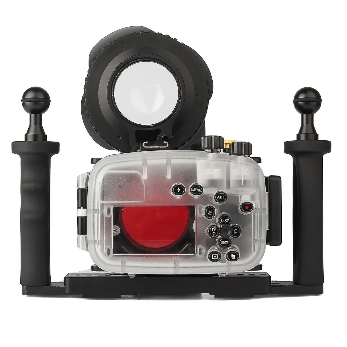 Водонепроницаемый корпус для подводной камеры сумка Sony A6000 w/16-50 мм объектив +