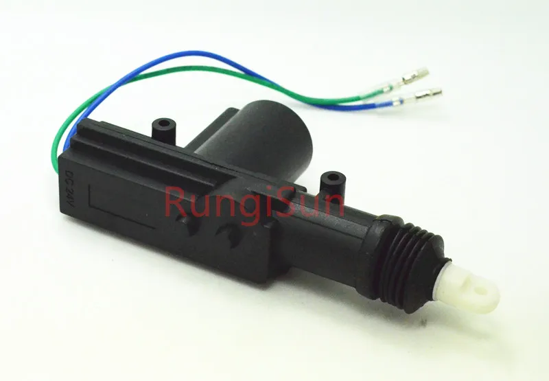 Универсальный автомобильный привод для дверного замка 24 в пост. Тока 2 провода