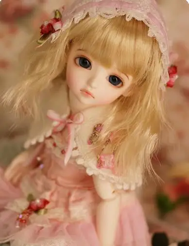 Bjd Кукла sd кукла девочка Хани 1 / 6bjd макияж fto отправить полный набор ребенка |