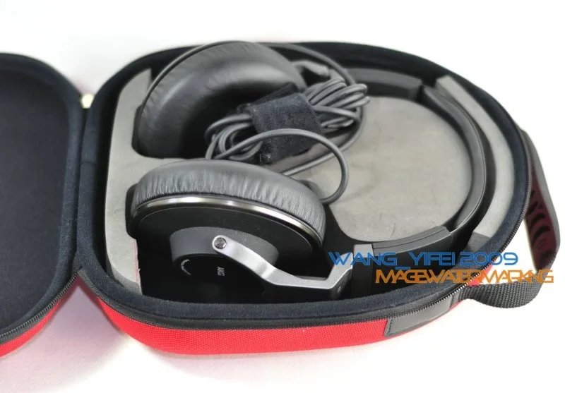 Жесткий чехол для хранения путешествий наушников SONY MDR Z7 1A 1ADAC 1ABT гарнитуры черный