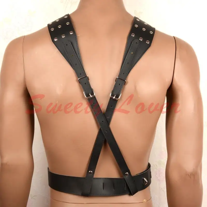 Черная женская секс фетиш бондаж удерживающая Мужская портупея с кольцом на член