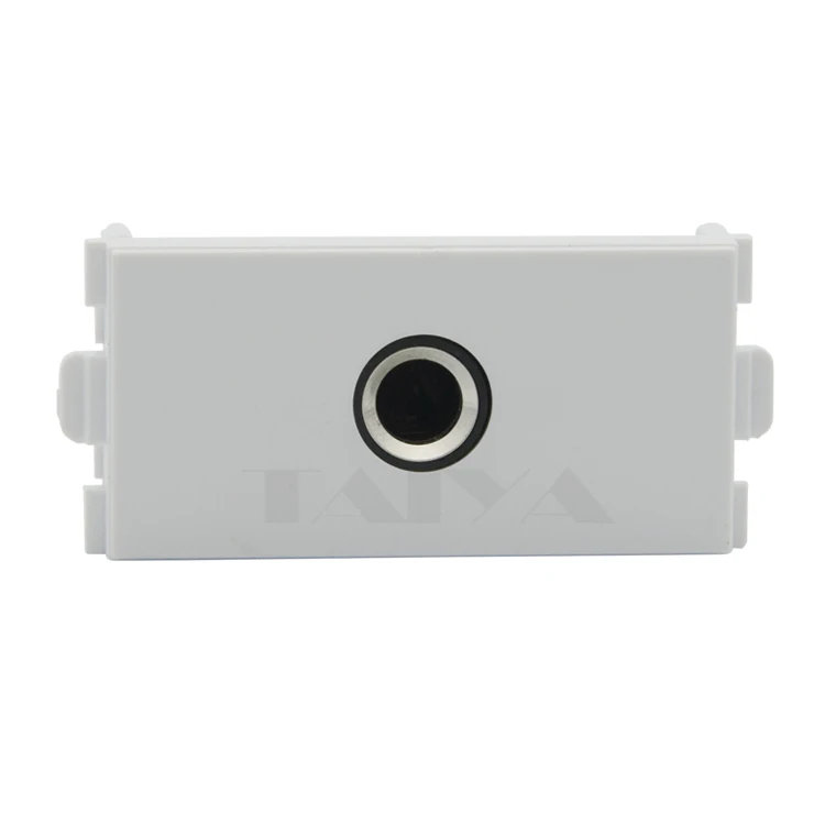

6.35 Audio Wall plate 6.35 Audio connector