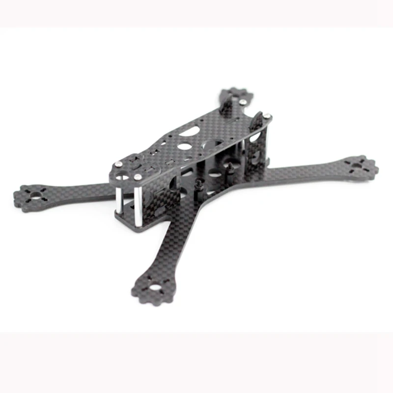  Max 155 s x мм Колесная база 2.5 рычаг углеродного Волокно черный FPV системы Racing Рамки