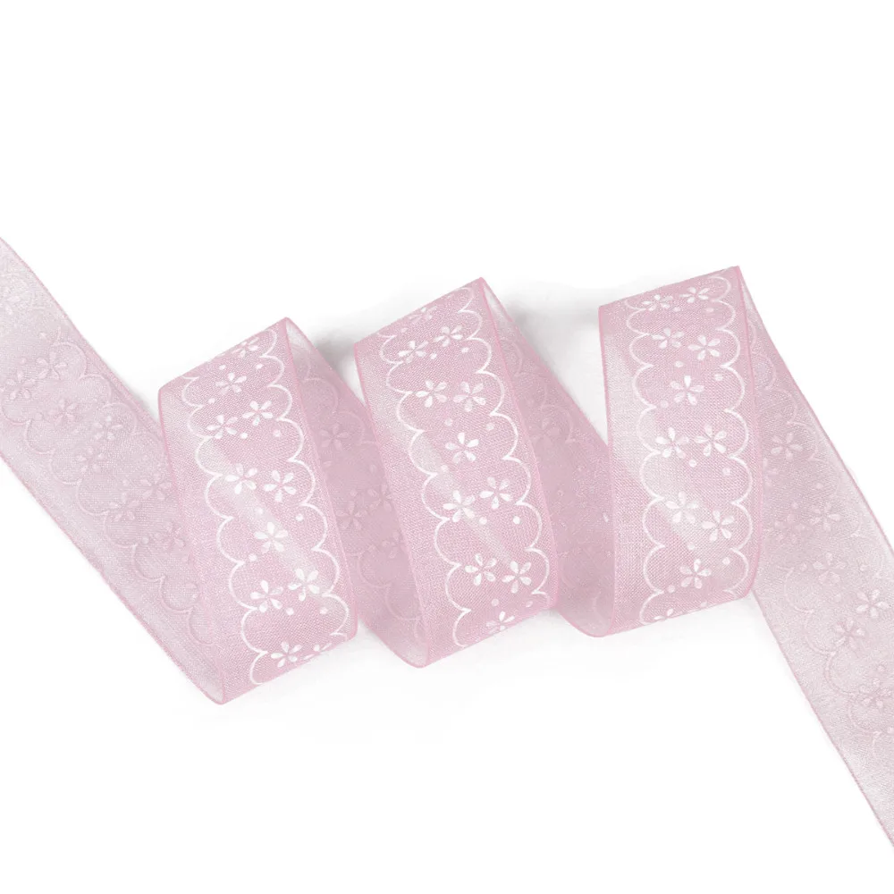 5 ярдов/партия разноцветные аксессуары для волос|Ленты шитья| |