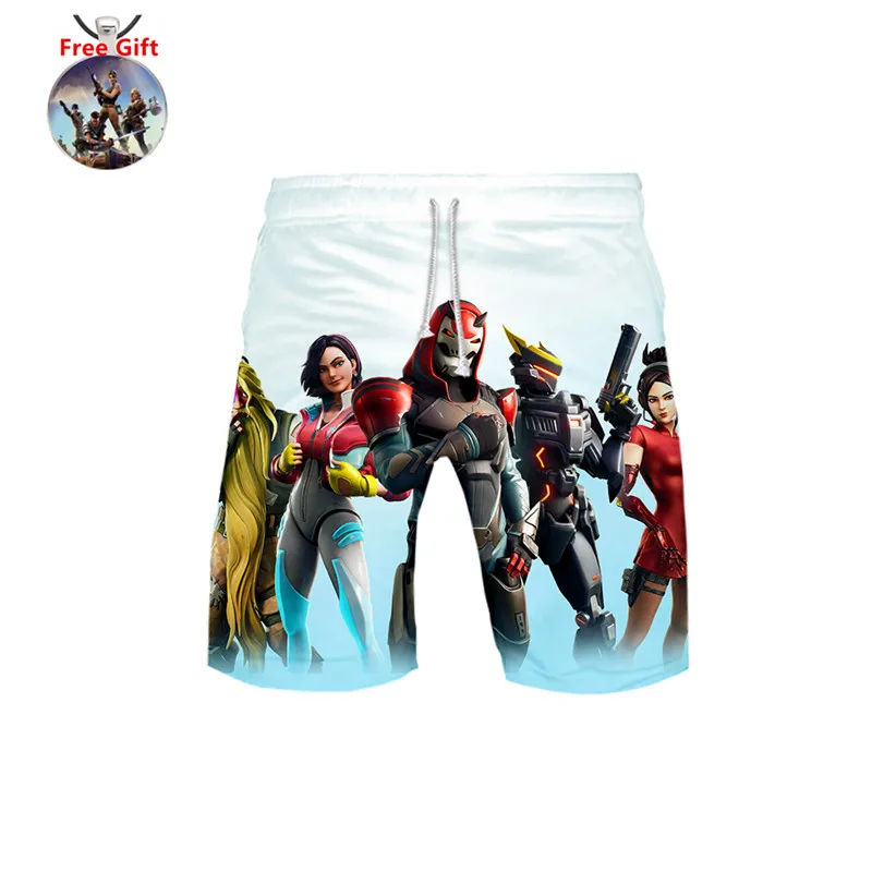 Kids Summer T Shirts Battle Royale Beach Short Pants Men T-shirt Game Season 9 Women Tee Black Knight Cosplay Costume Teenagers