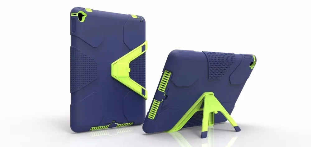Для iPad Air 2 Funda чехол сверхмощный ПК прочный ударопрочный гибридный Чехол