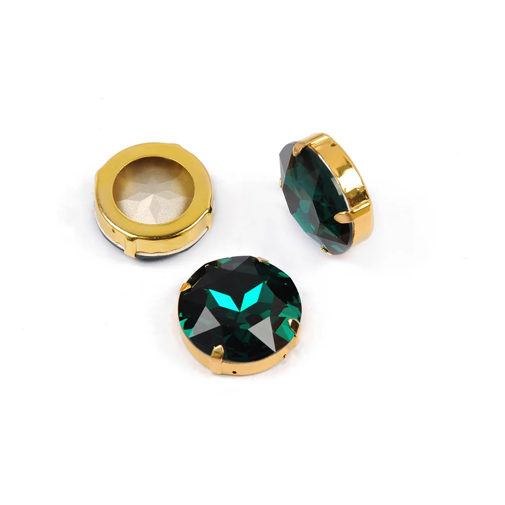 Кристалл Голубой циркон алмазные камни точечные Стразы пришивные стразы s