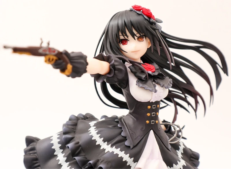 23 см DATE A LIVE 30th Юбилей Ver Каруми nightmate фигурка игрушки куклы Рождественский подарок