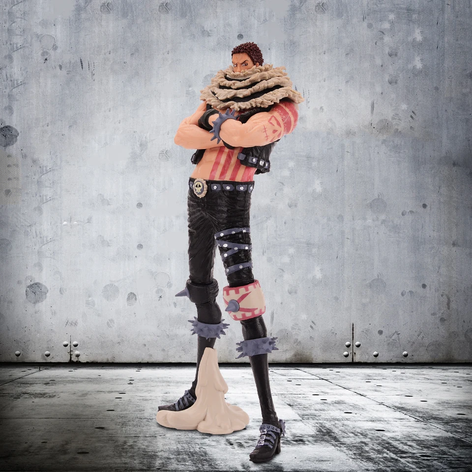 Tronzo One Piece KOA King Of Artist Charlotte Katakuri ПВХ популярная экшн игрушка фигурки детская Прямая