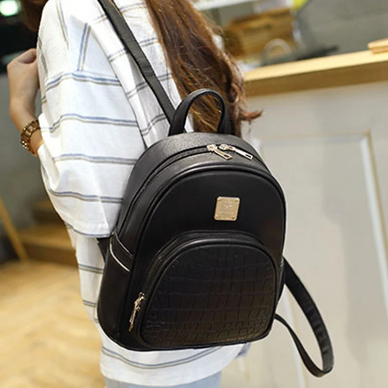 2018 Для женщин рюкзак искусственная кожа Mochilas Kanken Классический Модные женские