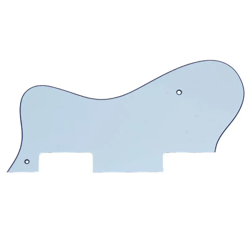 7 цветов Универсальный 3 слоя гитары практичный Акустическая гитара Pickguards для