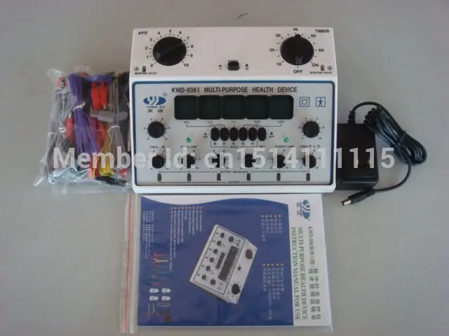 YingDi Марка Многоцелевой Электропунктурной Стимулятор KWD808-Я 6 Выходных Каналов 100%