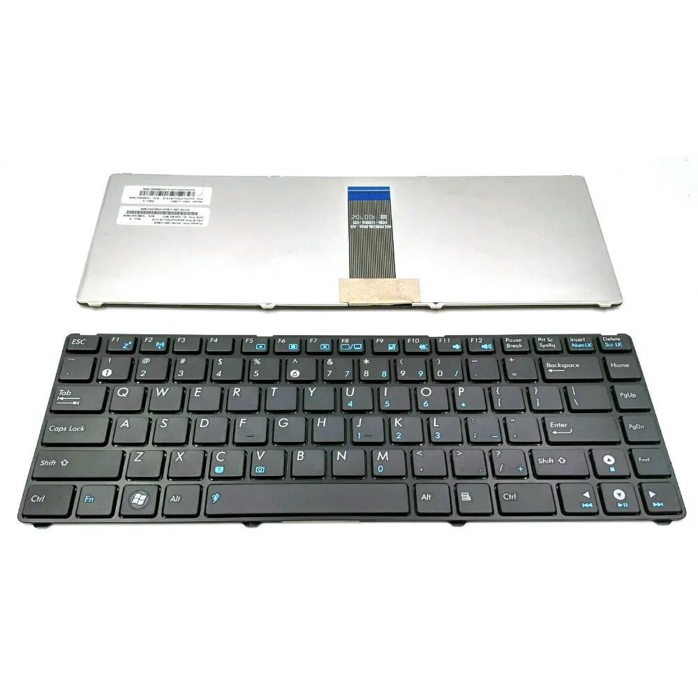 Новая клавиатура для ноутбука ASUS EEE PC 1201 1201HA 1201HAB 1201K 1201N P 1201NE 1201NL 1201PN 1201T 1201X UL20 UL20A