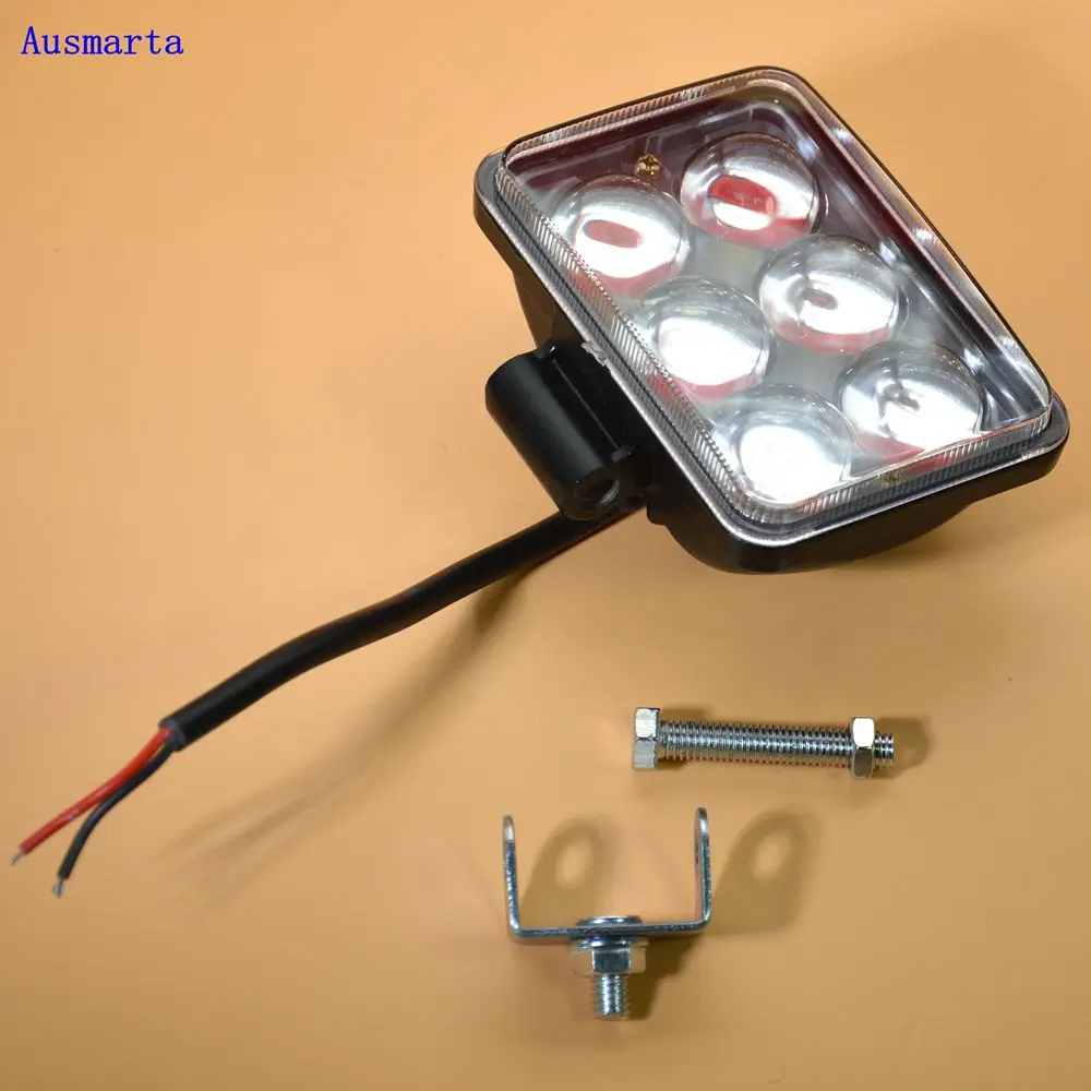 Weketory 1 шт. 30 Вт 3 zoll LED Arbeitslicht Flut Fahren lampe для автомашин трейлер внедорожник Offroads