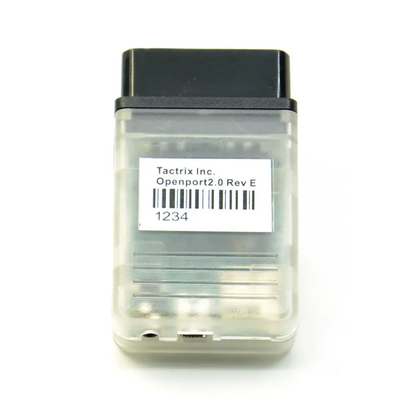 Новинка Tactrix Openport 2 0 с ECU FLASH инструмент для авточипа OBD CAN ISO K Line протоколы разных