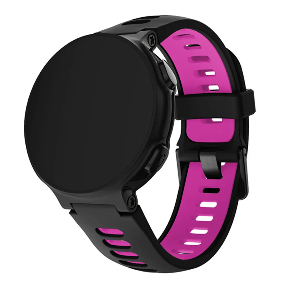 На открытом воздухе спортивный силиконовый ремешок для смарт-часов Garmin forerunner 235 220 230 620 630 735XT ремешок для наручных часов Мягкий силиконовый чехол Чехол для мобильного телефона Garmin forerunner