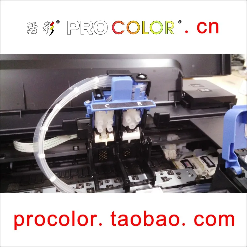 

GI-890BK Pigment ink GI-890M C GI-890Y Dye ink refill kit for Canon PIXMA G1800 G2800 G3800 G4800 refill ciss ink tank printer