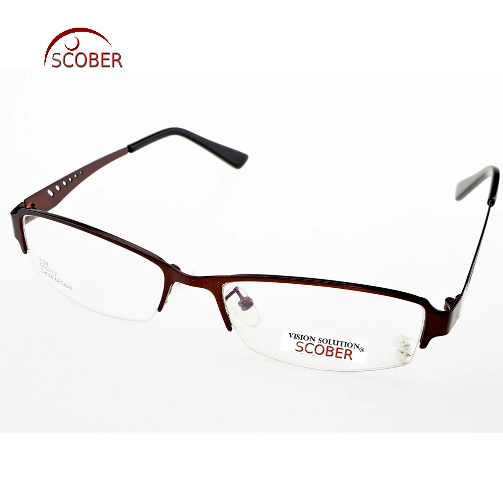 

Hollow Leg Ultra light Eye Frame Titanium Alloy Custom Made Optical Myopia Reading Glasses Photochromic Progressive multifocal