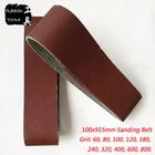 Абразивная лента для древесины, шлифовальная лента 4 дюйма * 36 дюймов 100*915, 60 80 100 915 100 120 240, 5 шт., 600*800 мм