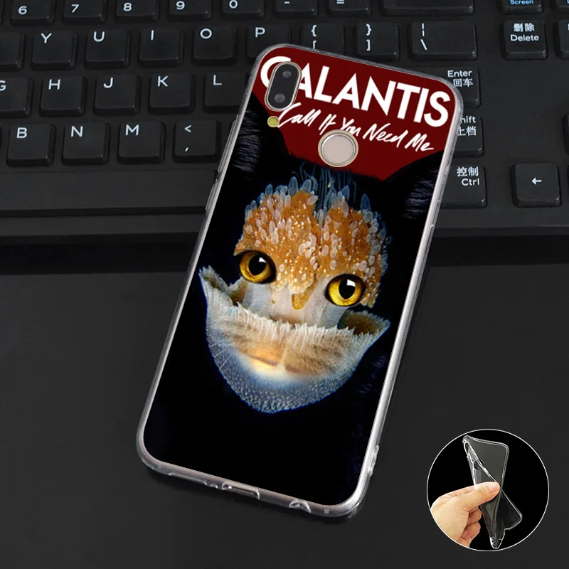 DREAMFOX L371 Galantis In My Head Cat Soft TPU Silicone Case Cover For Huawei Honor 6A 6C 7X 9 10 P20 Lite Pro P Smart |
