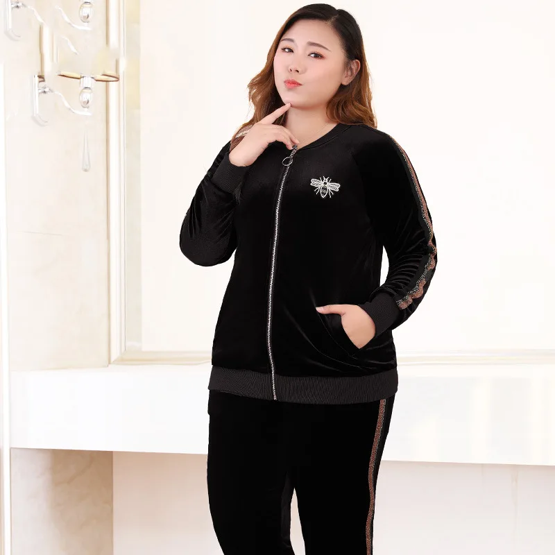 Большие размеры 10XL 8XL 6XL 4XL Российские 66 54 женские весенне осенние спортивные