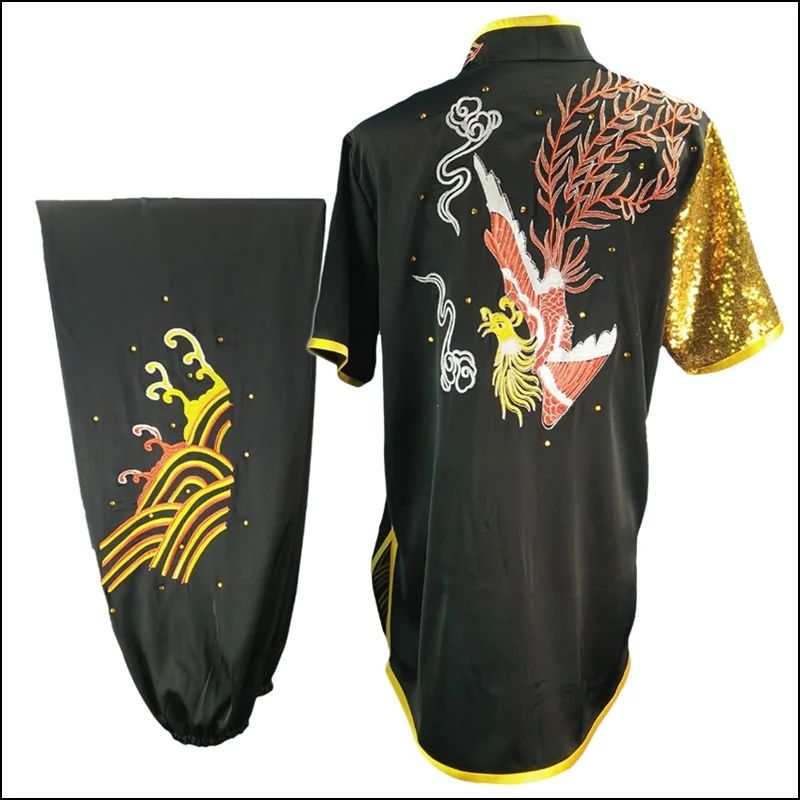 Одежда Wushu костюм wushu кунг фу форма для единоборства китайский воин упражнений