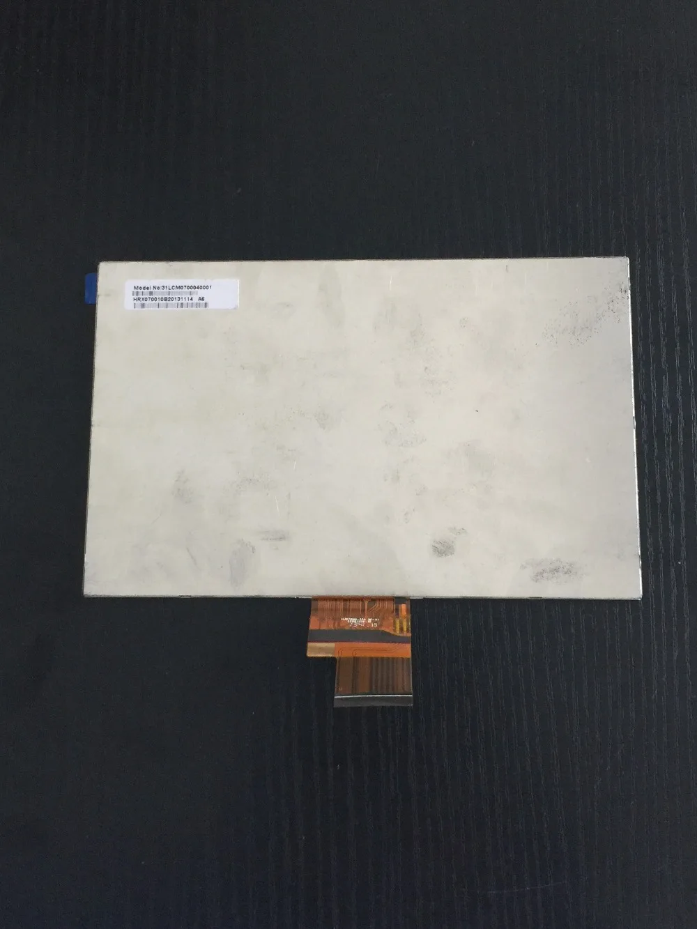 7 дюймовый ЖК экран TFT 1024x600 с высоким разрешением и 40 контактами LVDS 160 мм * 101 мм|lcd