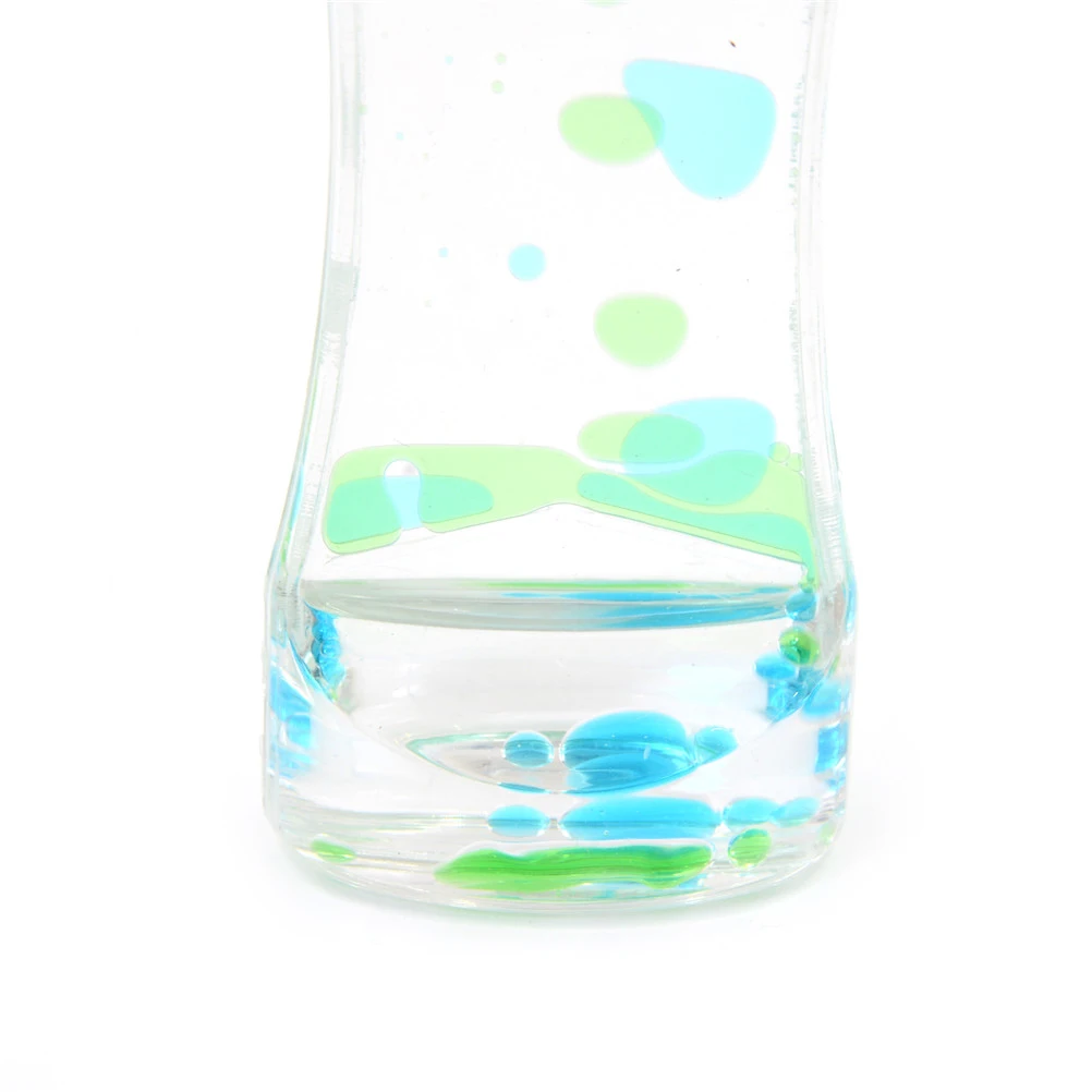 Новинка 2017 красочные масляные часы жидкость движение пузырь неваляшка