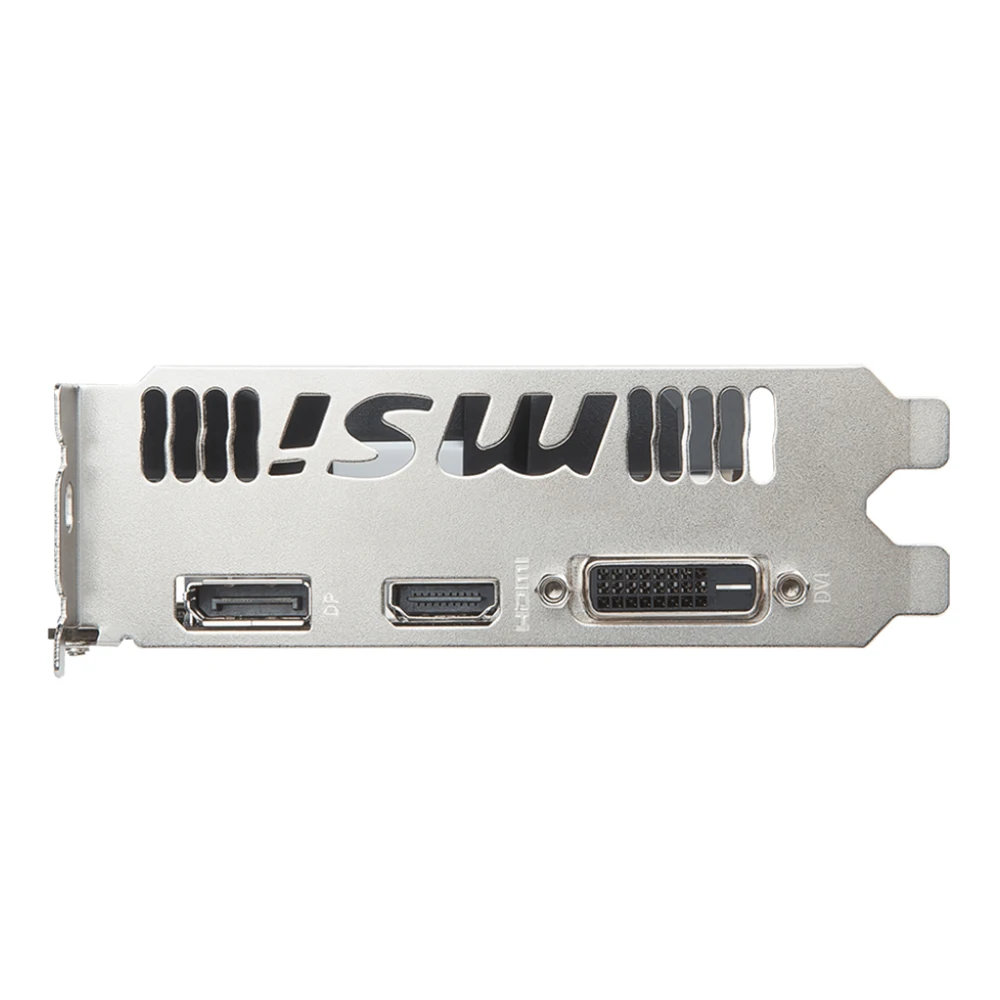 MSI видеокарта GEFORCE GTX1060 6GT OC видео Графика карты 6 г 192bit 8008 мГц 1544 мГц-1759 1280 единиц