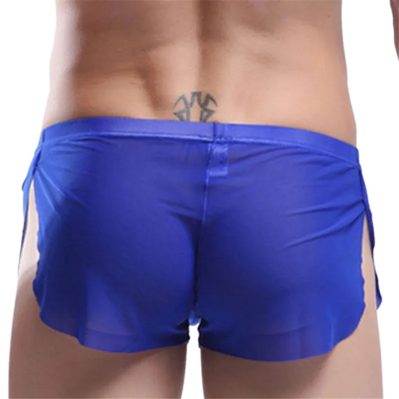 Мужские плавки боксеры Новое сексуальное мужское хлопковое нижнее белье шорты