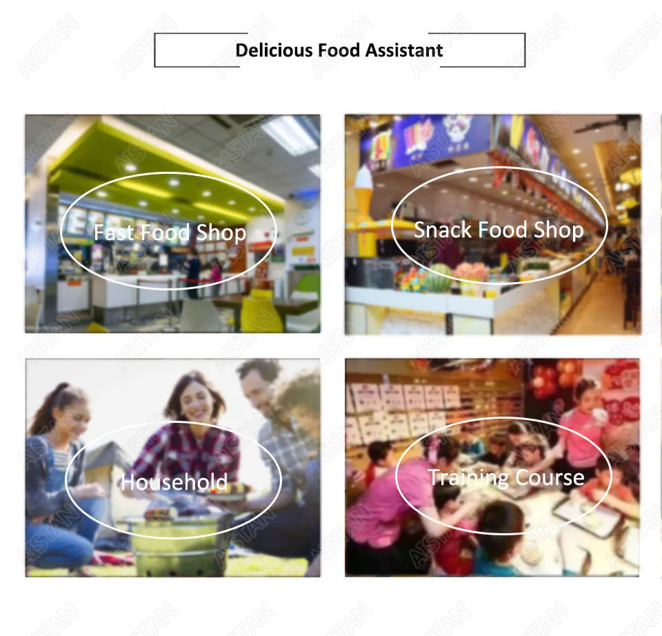 HF150 ручная машина для изготовления гамбургеров из нержавеющей стали ресторана KFC