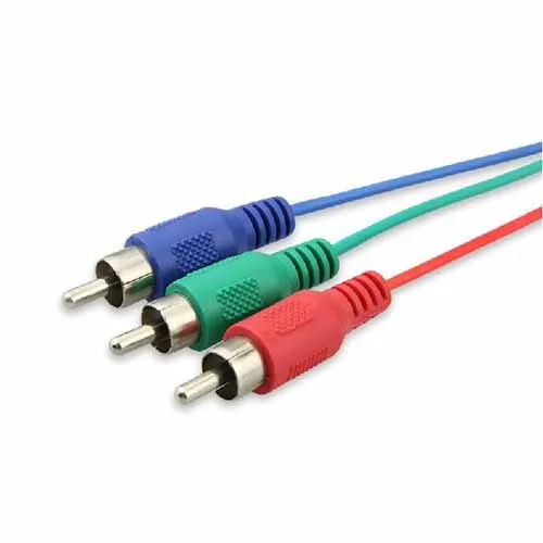 VGA-3 RCA Штекерный компонент AV видео конвертер адаптер кабель PC TV HD | Электроника