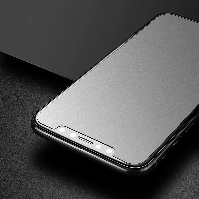 CCDZ 9 H матовое закалённое стекло пленка для iPhone X XS Max матовый протектор экрана XR
